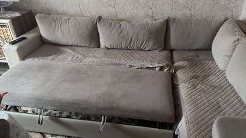 Künc divan, İşlənmiş, Açılan, Parça — Bakı