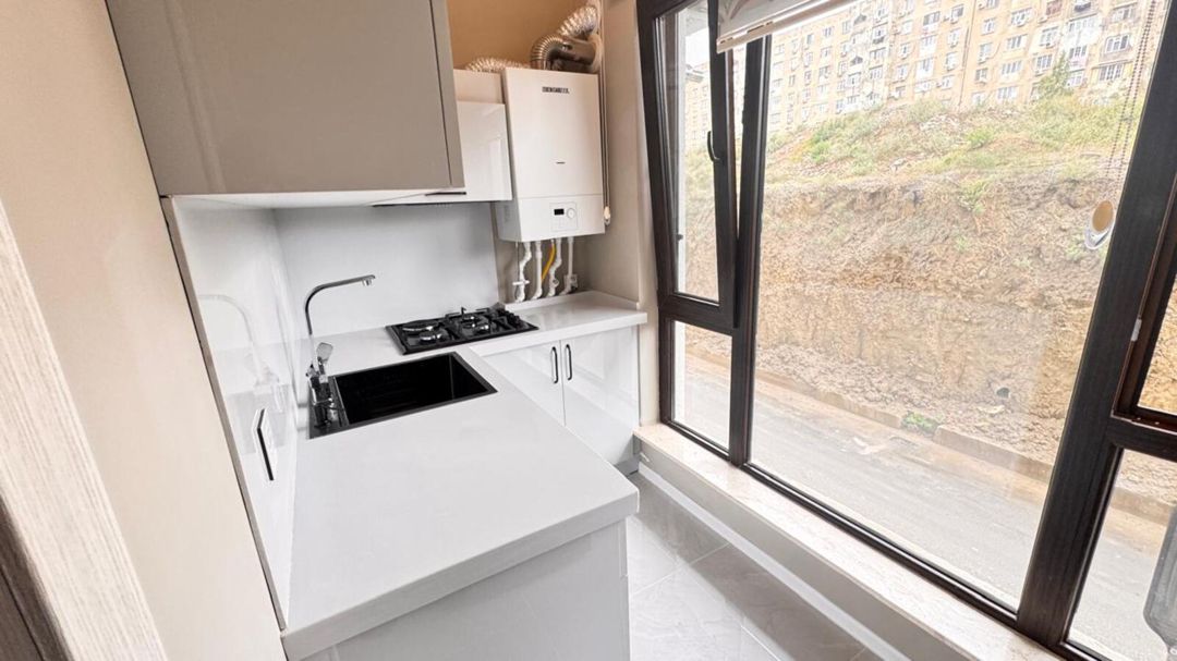 Satılır 3 otaqlı yeni tikili 80 m² — Mənzil, Bakı (10)