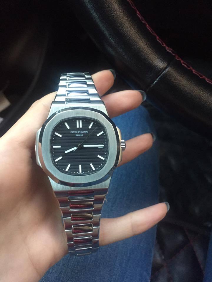 "Patek Philippe" qol saatı — Şəxsi əşyalar, Bakı (2)