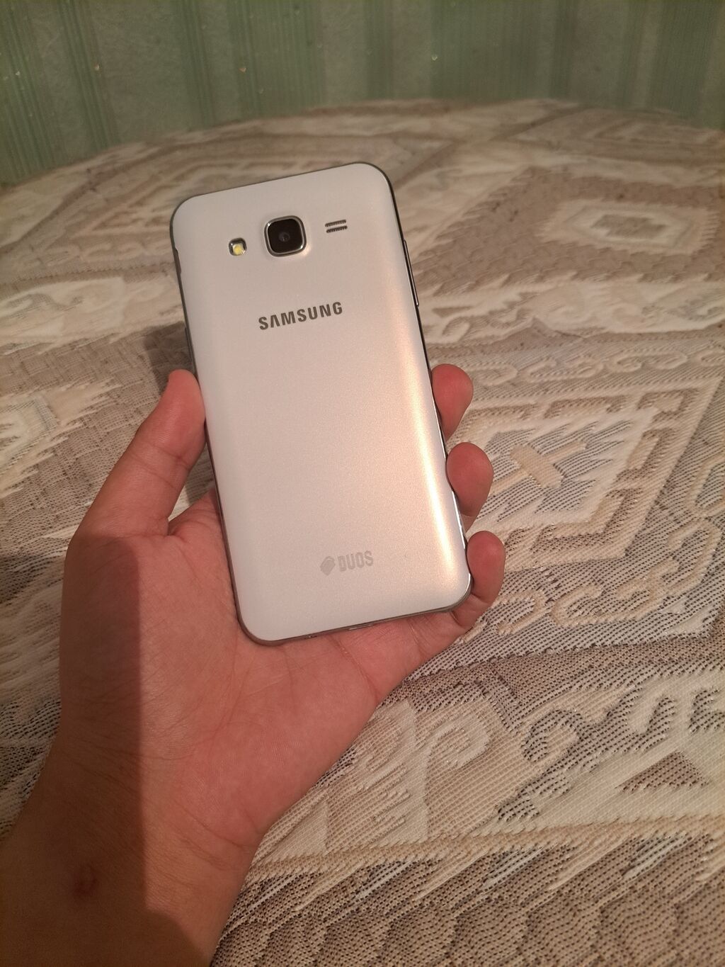 Samsung Galaxy J5 2016, 8 GB, rəng - Qızılı, İki sim kartlı — Samsung, Bakı (2)