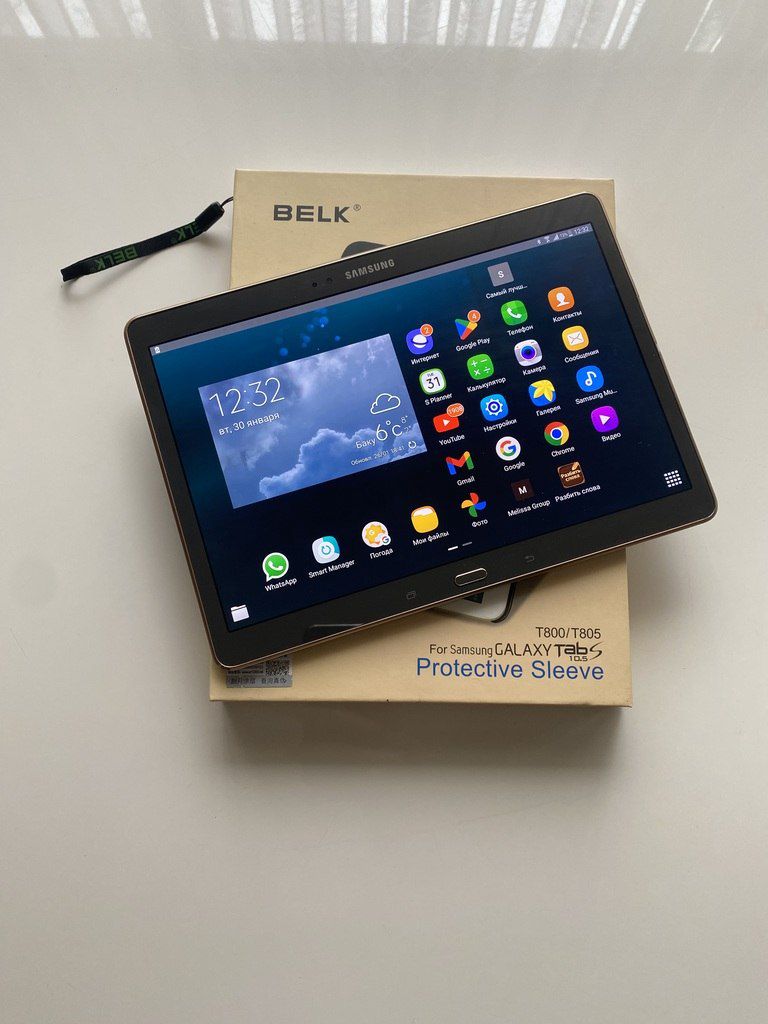 Planşet "Samsung Galaxy Tab S 10.5" — Planshetlər, Bakı (8)