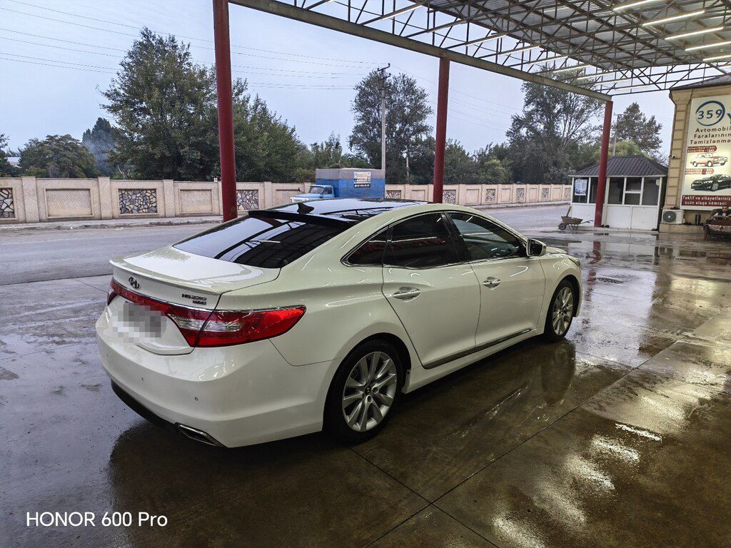 Hyundai Grandeur, 2.2 L, 2014 il, 195 200 km — Avtomobillər, Bərdə (3)