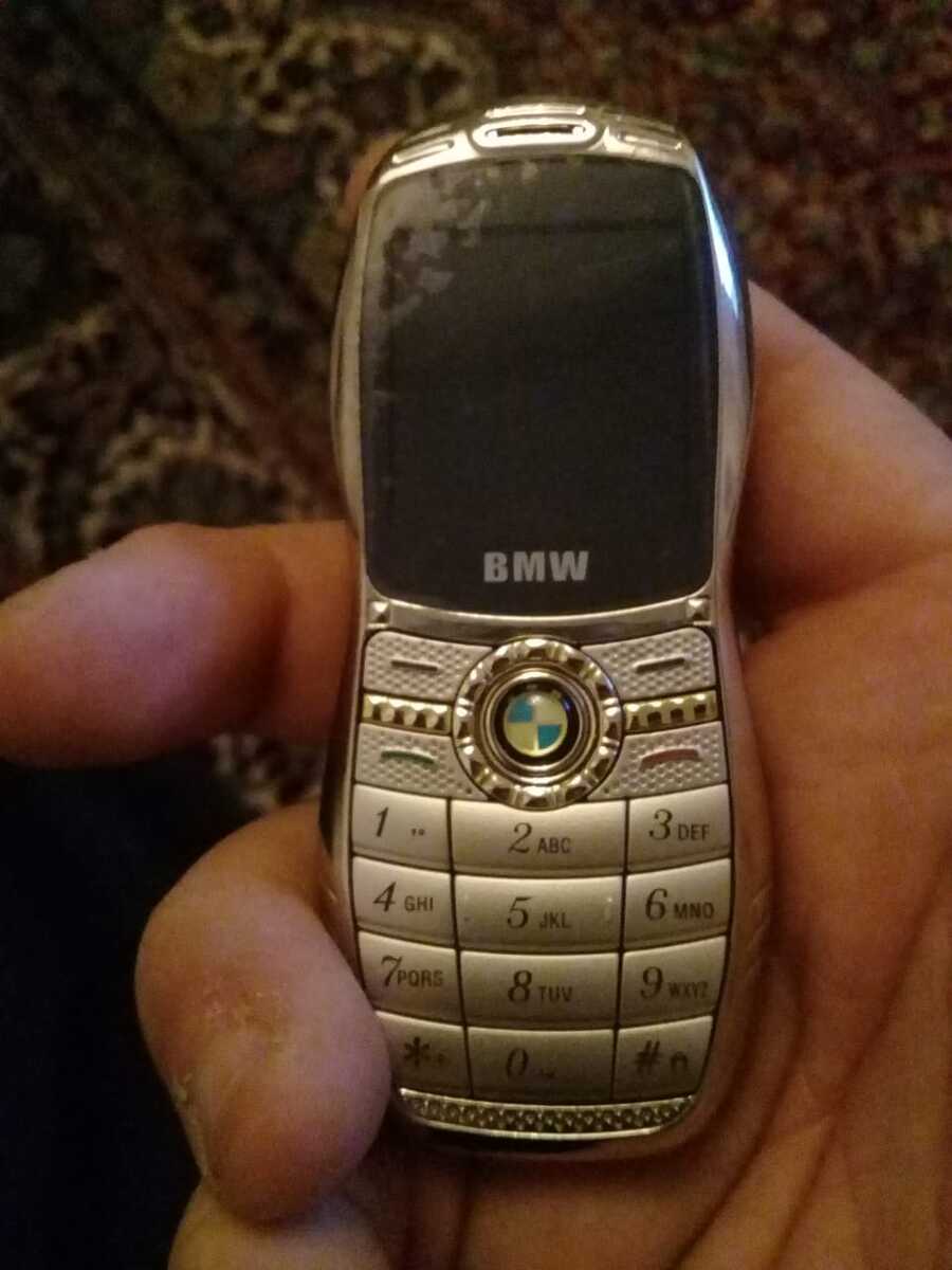 Telefon Dual Sim BMW X6 - Gold — Smartfonlar, Bakı (5)