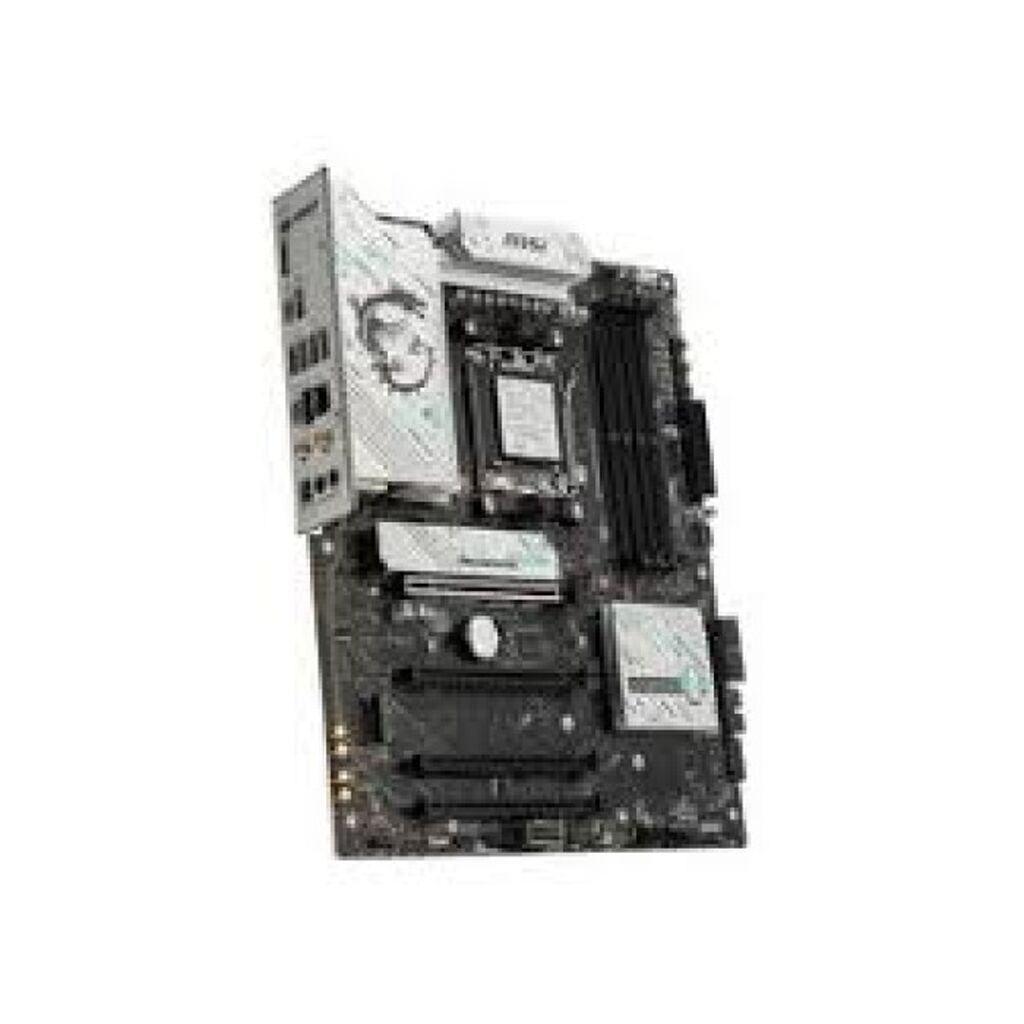 MSI B850 Gamıng Plus Wıfı Whıte – AM5 platforması üçün ağ dizaynlı — Ana platalar, Bakı (2)