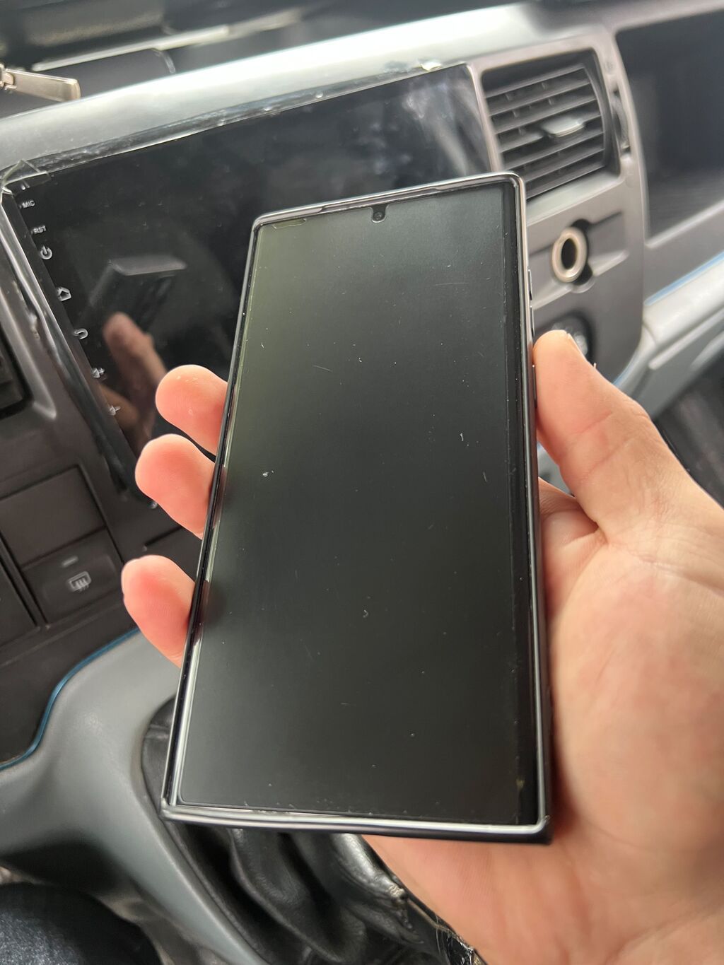 Samsung Galaxy S23 Ultra, 256 GB, rəng - Qara, İki sim kartlı — Samsung, Xaçmaz (7)