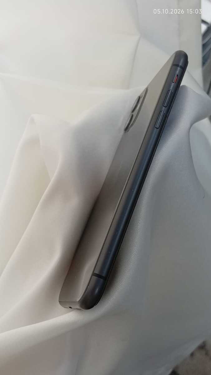 Apple iPhone 11 Black 64GB/4GB — Smartfonlar, Bakı (2)