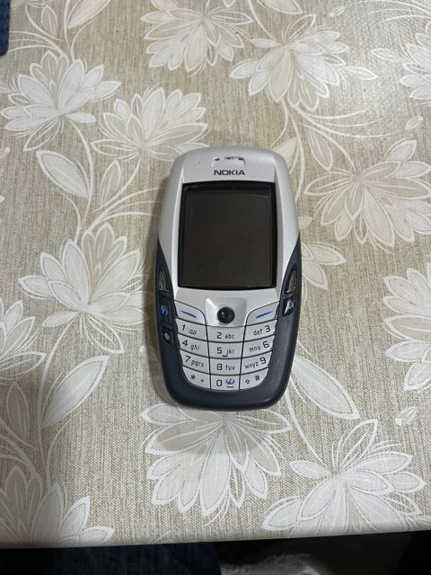 Nokia 6600 Light Gray — Bakı