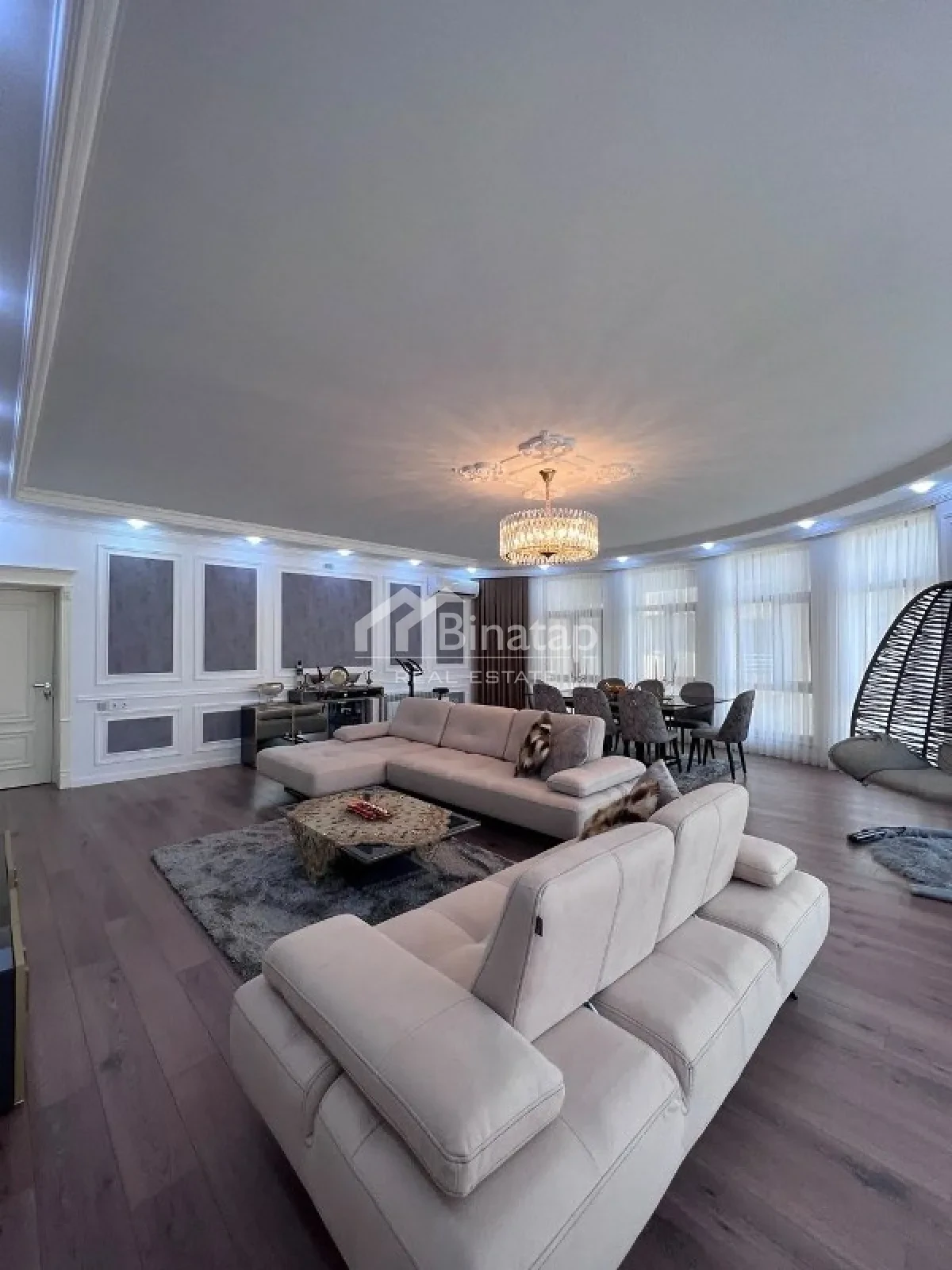 Satılır 3 otaqlı yeni tikili 157 m², Xətai metrosu, Xətai rayonu — Mənzil, Bakı (3)