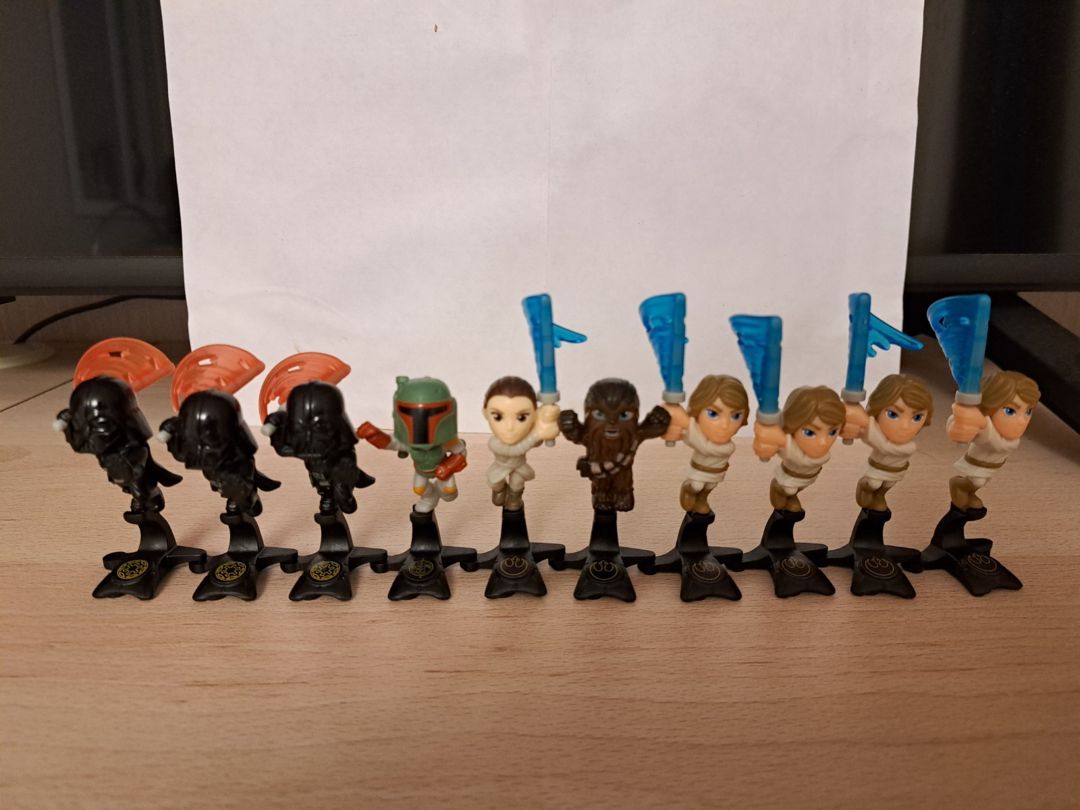Kinder Stars Wars fiqurları — Oyuncaqlar, Bakı