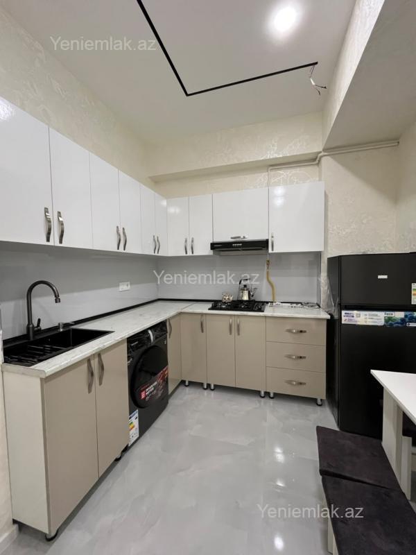 Kirayə 3 otaqlı Bina evi menzil (Yeni tikili), 100 m², Yasamal rayonu — Mənzil, Bakı (8)