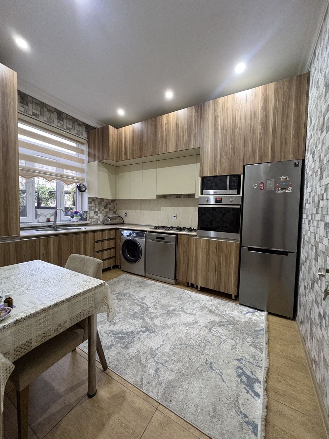 İcarəyə verilir 3 otaqlı həyət evi/bağ evi 120 m² — Ev, villa, Bakı (2)