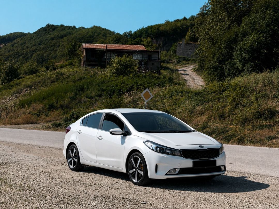 KIA K3, 2017 il — Avtomobillər, Bakı (2)
