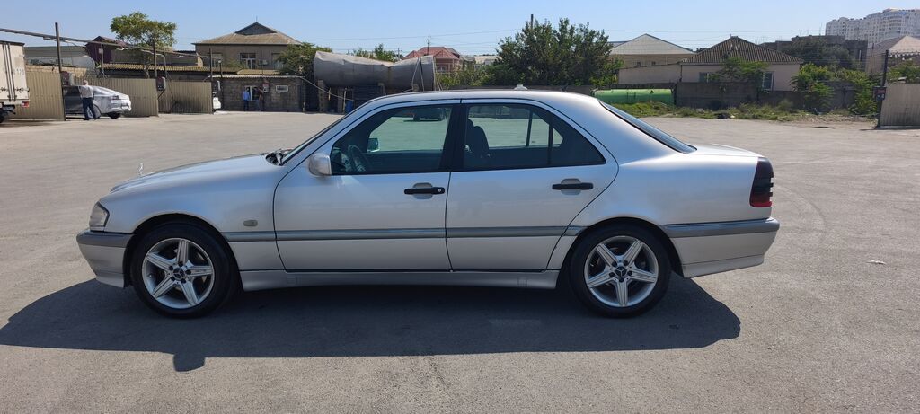 Mercedes-Benz C-Class: 2.2 l 1999 il Sedan 90-RY-578 — Avtomobillər, Mehdiabad (6)
