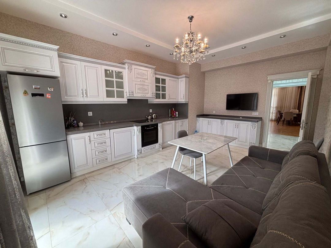 İcarəyə verilir 2 otaqlı yeni tikili 95 m² — Mənzil, Bakı (3)