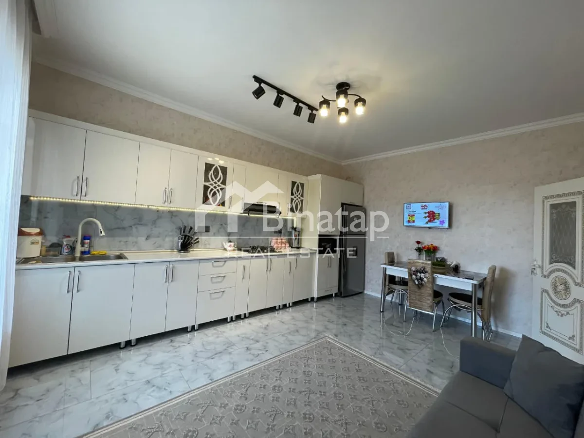 Satılır 4 otaqlı həyət evi / bağ evi 120 m², Xəzər rayonu — Ev, villa, Bakı (2)