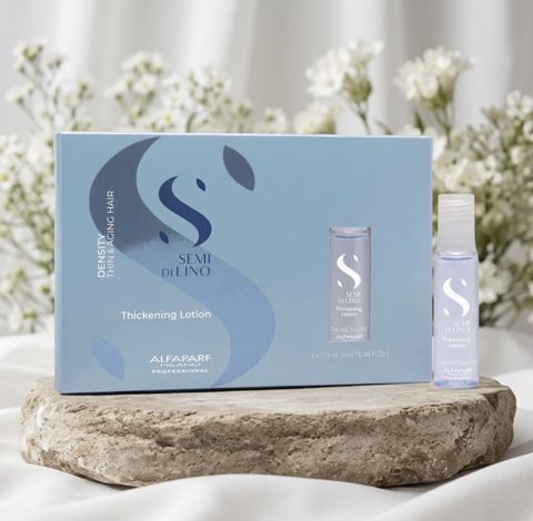 Losyon No Brand, Semi Di Lino Density, 78 ml, İncə, Nazik saçlar — Bakı