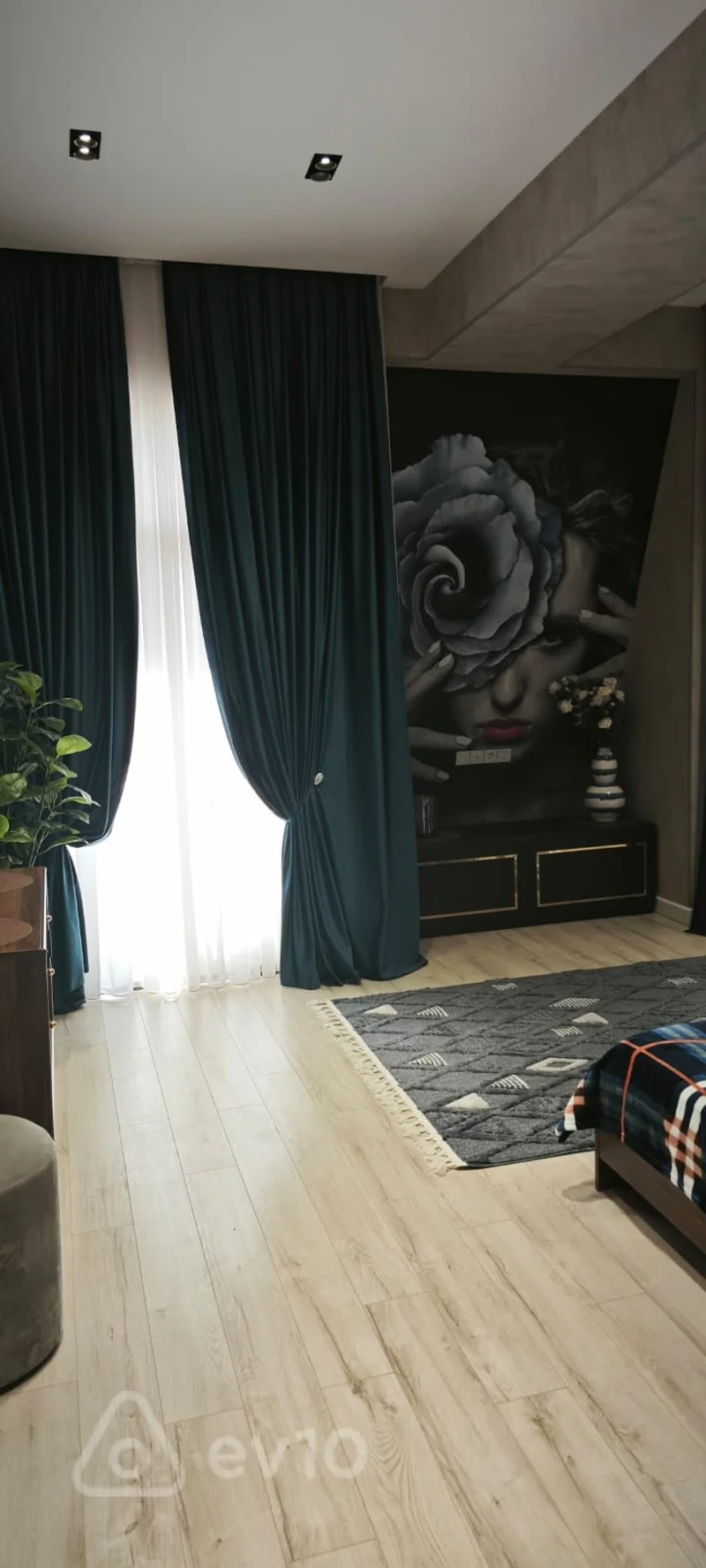 2 otaqlı mənzil, 107 m², İlqar Mirzəyev — kirayə — Mənzil, Bakı (3)