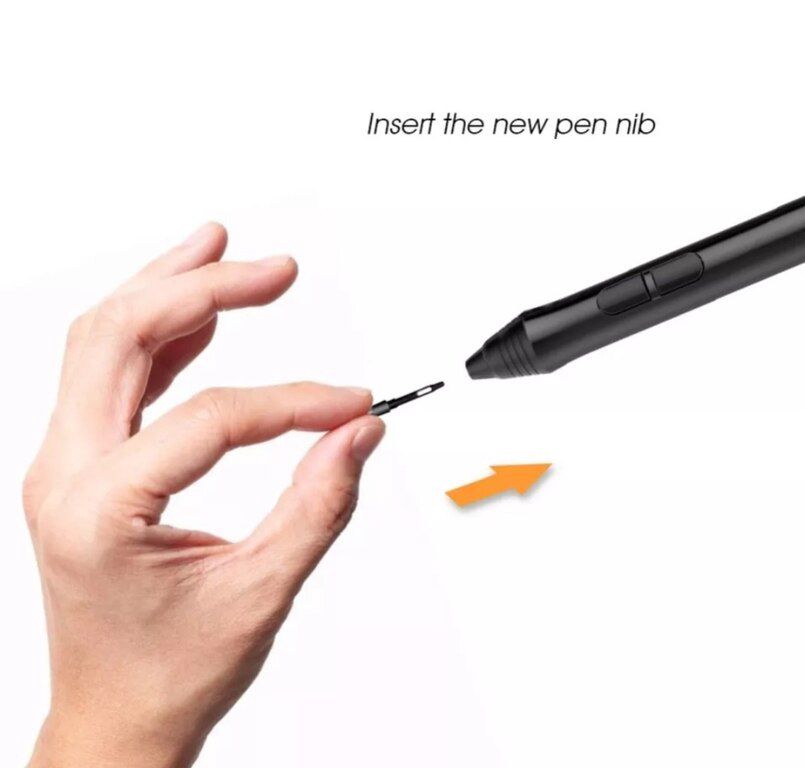 Qrafik planşet stilus ucluğu "Xp-pen, Huıon, Gaomon" — Planshetlər, Bakı (3)