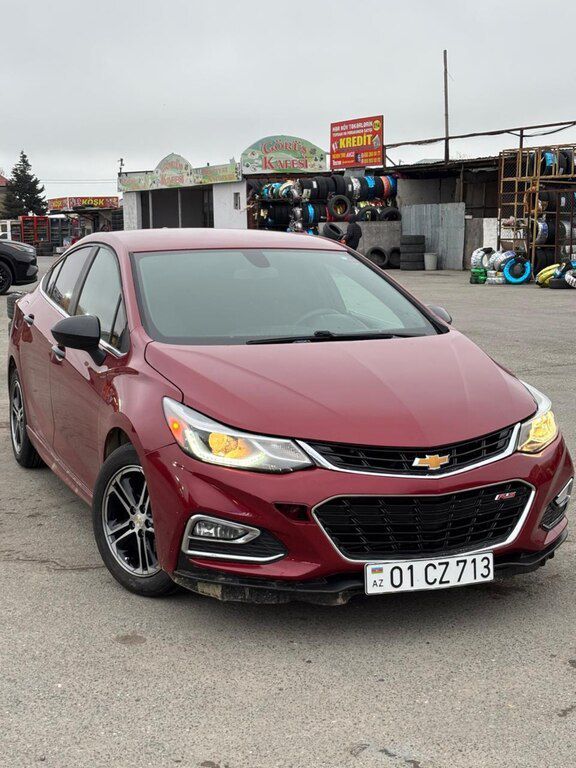 Chevrolet Cruze, 1.4 L, 2017 il, 239 000 km 01-CZ-713 — Avtomobillər, Bakı