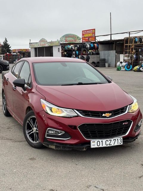 Chevrolet Cruze, 1.4 L, 2017 il, 239 000 km — Bakı