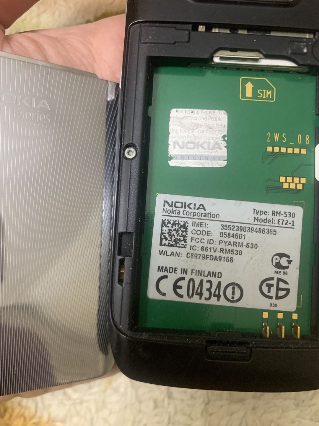 Nokia E72 Metal Grey — Smartfonlar, Bakı (4)