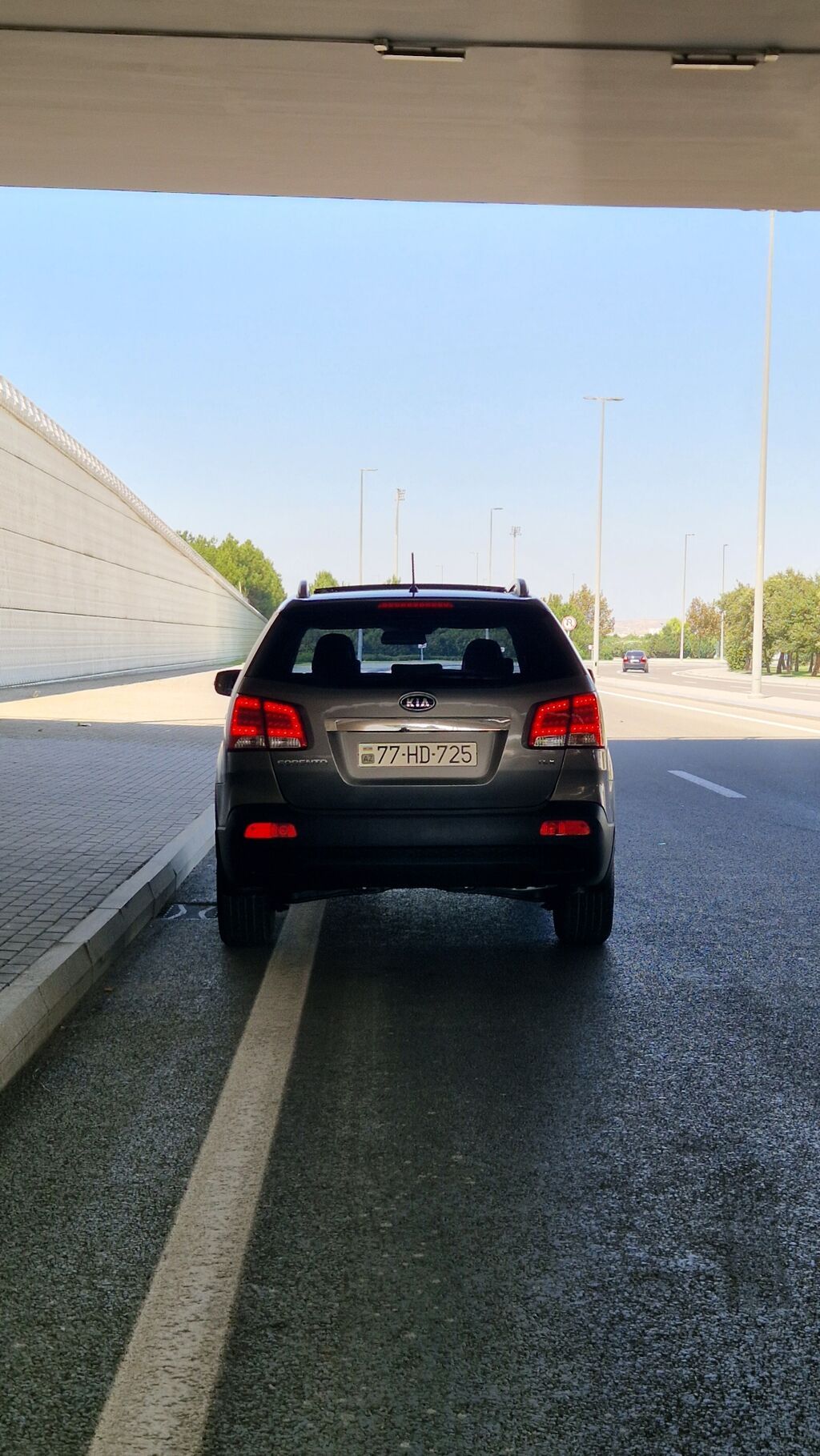 Kia Sorento: 2 l 2010 il Ofrouder/SUV 77-HD-725 — Avtomobillər, Bakı (3)