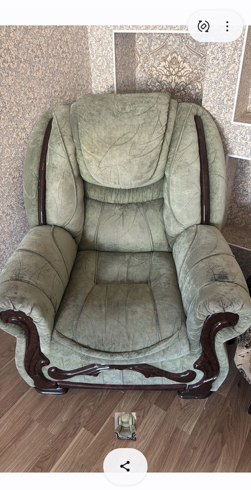 Divan, İşlənmiş, Açılan, Bazalı, Parça, Çatdırılma yoxdur — Divanlər, Sumqayıt (8)