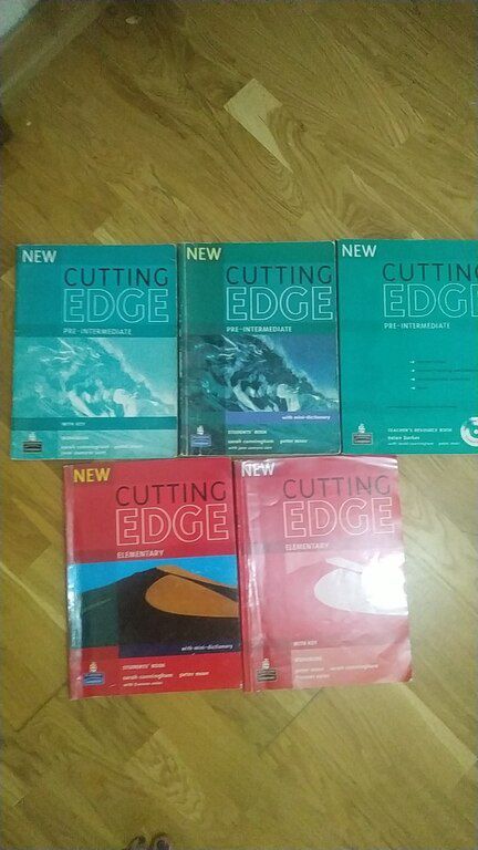 "Cutting Edge" kitabları — Kitablar və jurnallar, Bakı