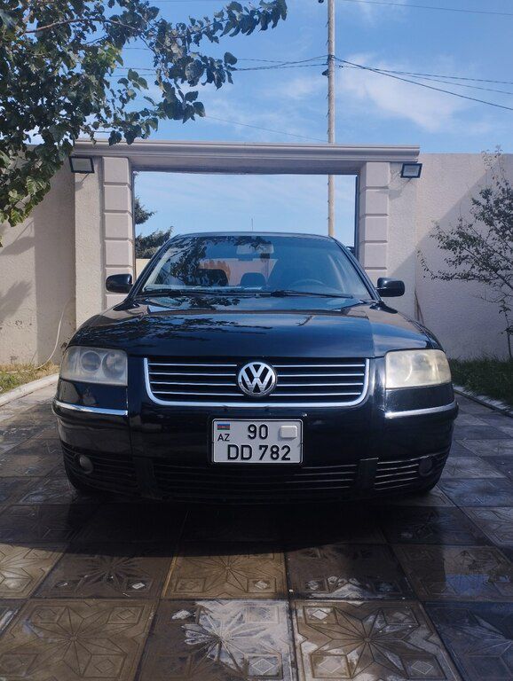 Volkswagen Passat, 1.8 L, 2001 il, 290 000 km 90-DD-782 — Avtomobillər, Sumqayıt