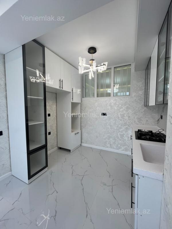 Satılır 3 otaqlı Bina evi menzil (Yeni tikili), 88 m², Xətai rayonu — Mənzil, Bakı (10)