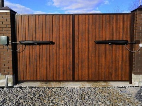 Avtomatik darvaza qolu "Alutech 1Ton" — Bakı