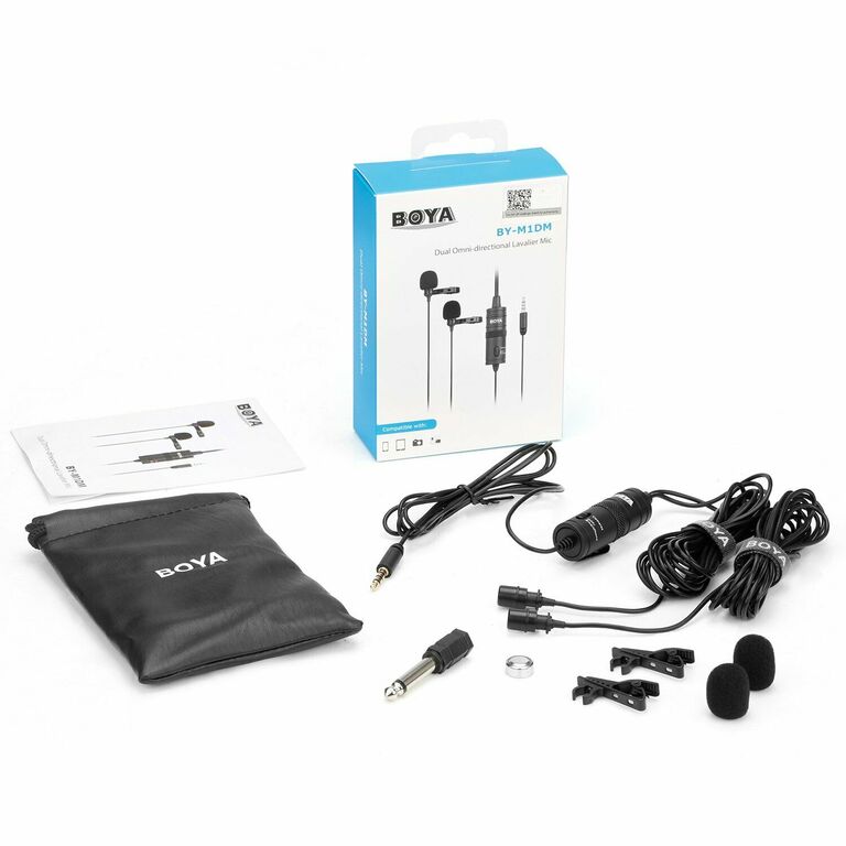 Mikrofon "Boya BY-M1DM" — Səs texnikası, Bakı (2)