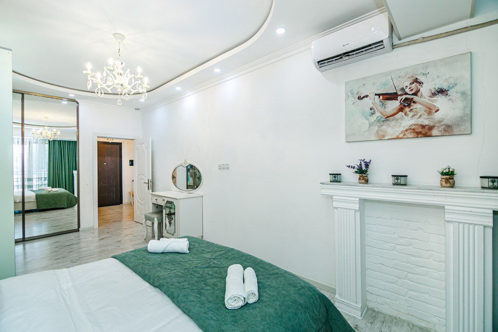 İcarəyə verilir 2 otaqlı yeni tikili 90 m² — Mənzil, Bakı (10)