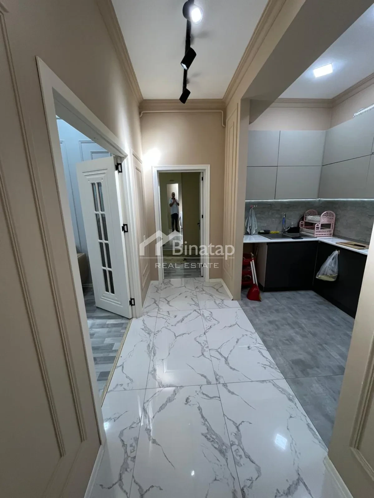 Satılır 3 otaqlı yeni tikili 95 m², Elmlər Akademiyası metrosu, Səbail rayonu — Mənzil, Bakı (5)