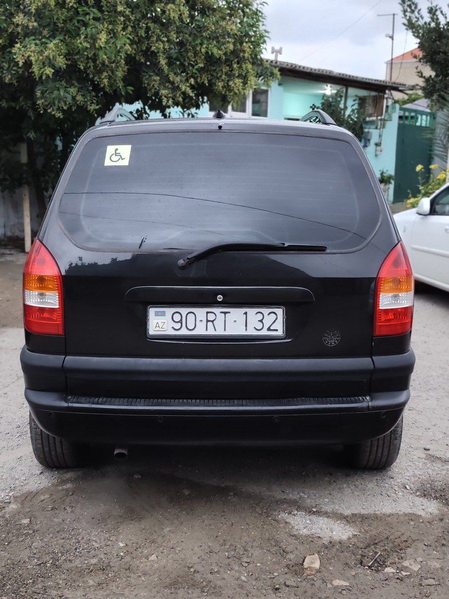 Opel Zafira, 2001 il 90-RT-132 — Avtomobillər, Bakı (9)