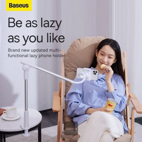Baseus Unlimited Adjustment SULR-0S 360° Uzunqollu Telefon Tutacağı — 45 ₼ · Bakı · Digər Baseus Unlimited Adjustment SULR-0S 360° Uzunqollu Telefon Tutacağı — Bakı