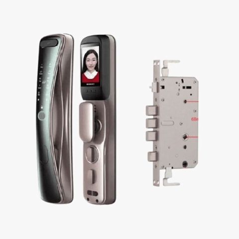 Smart Lock QL-S889 Max Ağıllı Qapı Kilidi – Bluetooth, Barmaq İzi və — Bakı