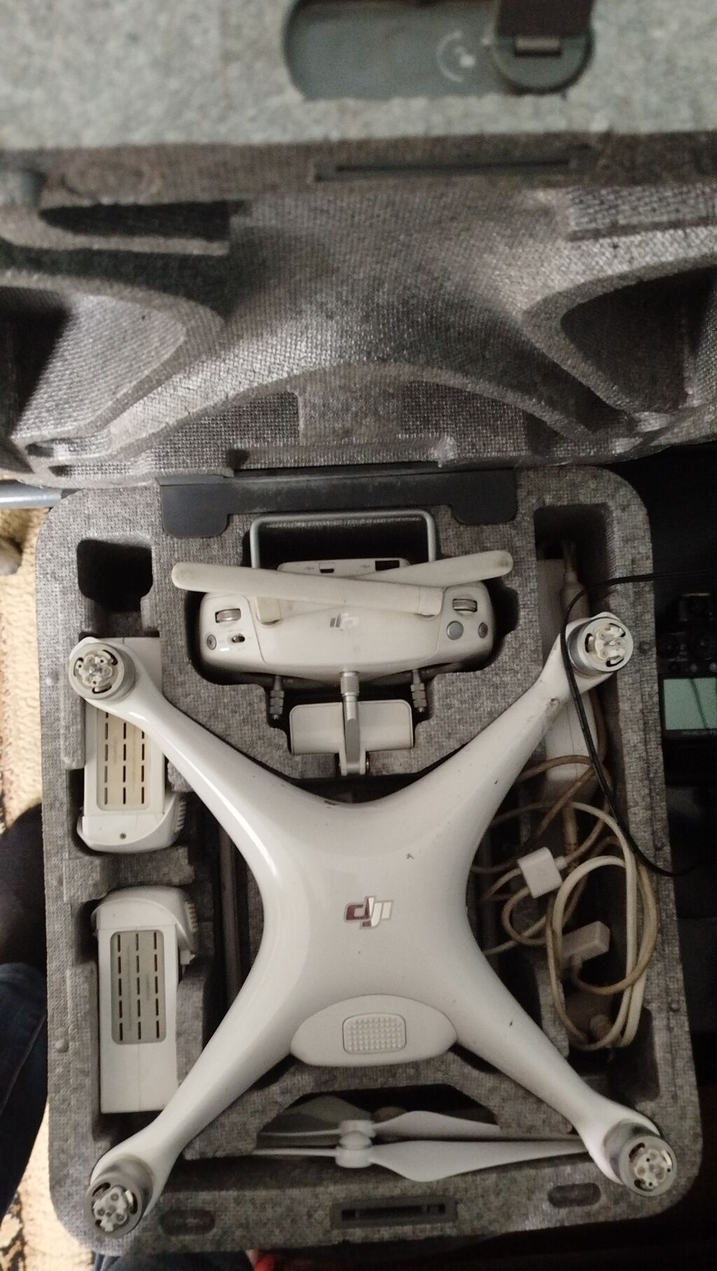 DJI Phantom seriyası kvadrokopter dəsti Xüsusiyyətlər: - DJI Phantom — Digər, Quba (3)