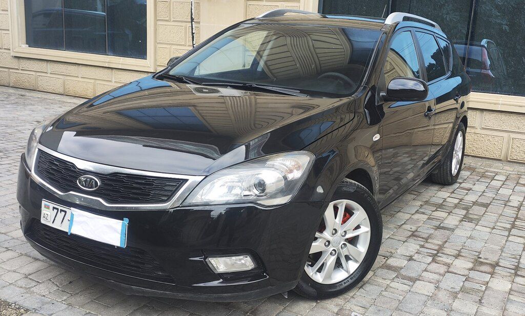 Kia Ceed SW, 1.6 L, 2010 il, 265 000 km — Avtomobillər, Bakı (3)