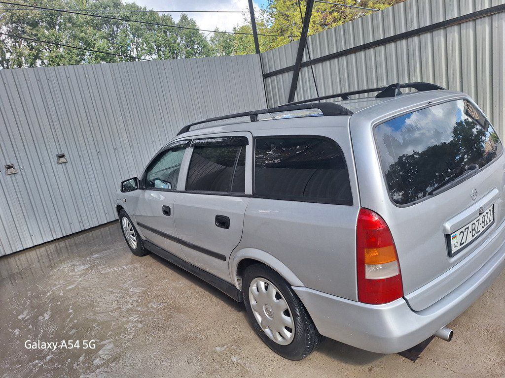 Opel Astra, 1.8 L, 1999 il, 448 860 km 27-BZ-922 — Avtomobillər, Xudat (5)