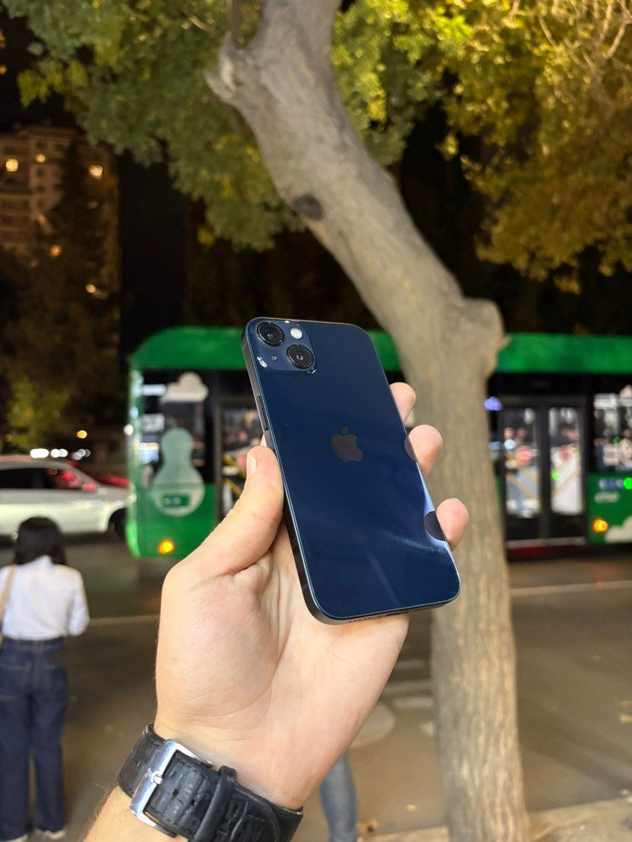 Apple iPhone 13 Midnight 128GB/4GB — Smartfonlar, Bakı (2)