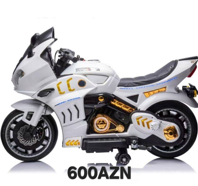 Uşaqlar üçün elektrikli motosikllər — Uşaq avtomobilləri, Bakı (2)