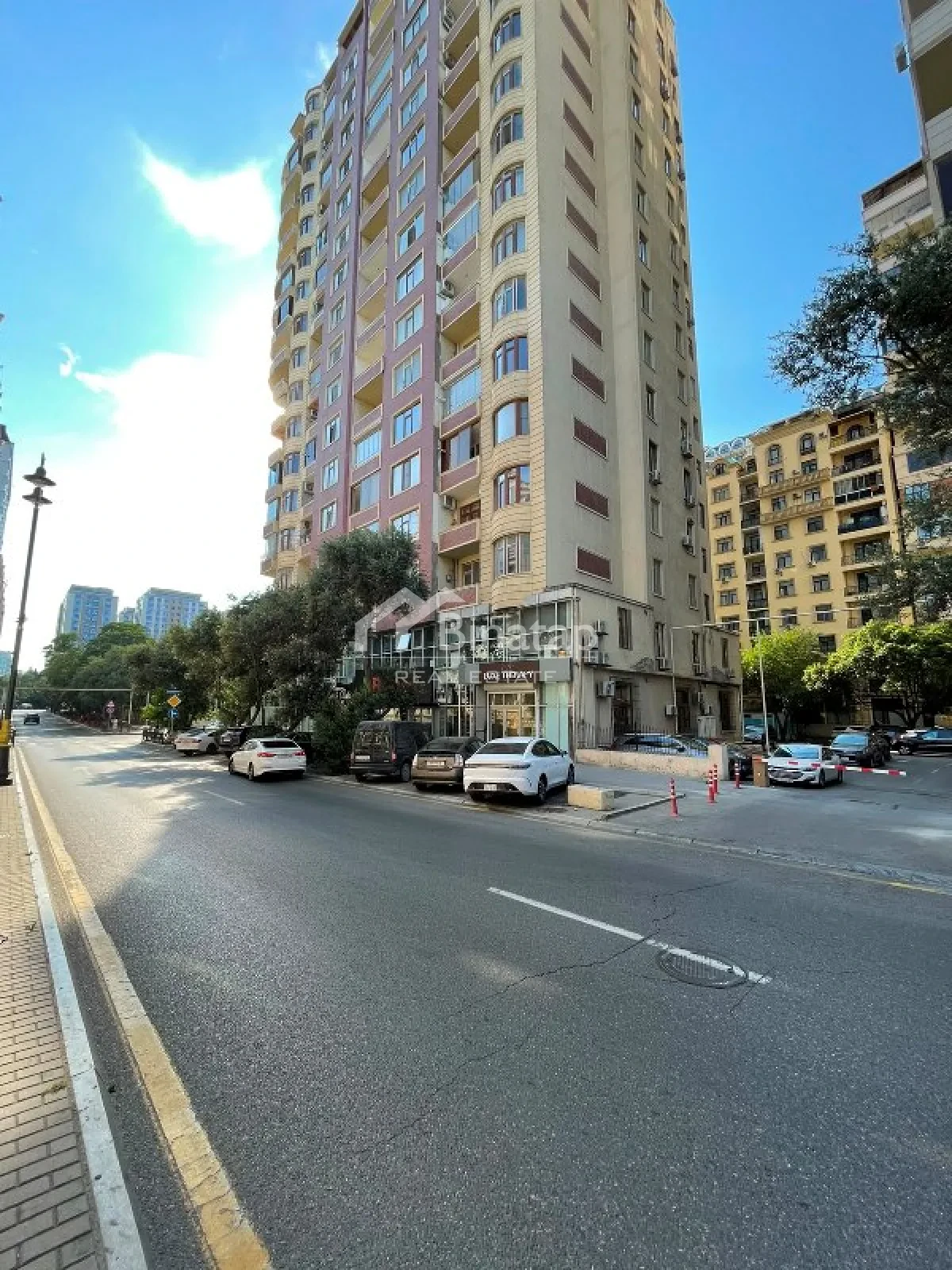 Satılır 4 otaqlı yeni tikili 180 m², Gənclik metrosu, Nərimanov rayonu — Mənzil