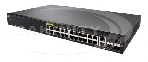 Kommutator Cisco Small Business SF350-24-K9-EU — Kommutatorlar və marşrutlayıcılar, Bakı