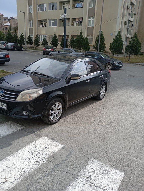 Geely MK, 1.5 L, 2012 il, 180 000 km — Avtomobillər, Bakı (2)