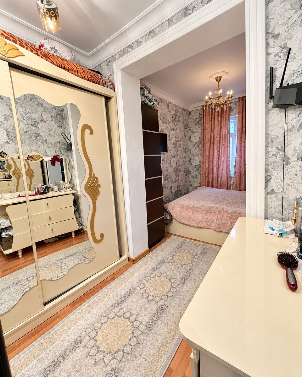 Satılır 3 otaqlı köhnə tikili 74 m² — Mənzil, Bakı (6)