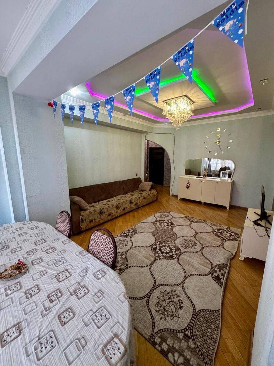 Satılır 4 otaqlı yeni tikili 135.7 m² — Mənzil, Bakı (7)