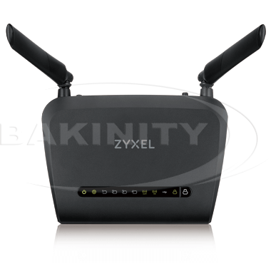 Wi-Fi router Zyxel NBG6617 AC1300 — Routerlər, Bakı (2)