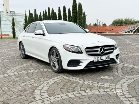 Mercedes E 300, 2.0 L, 2018 il, 144 000 km — Şəmkir