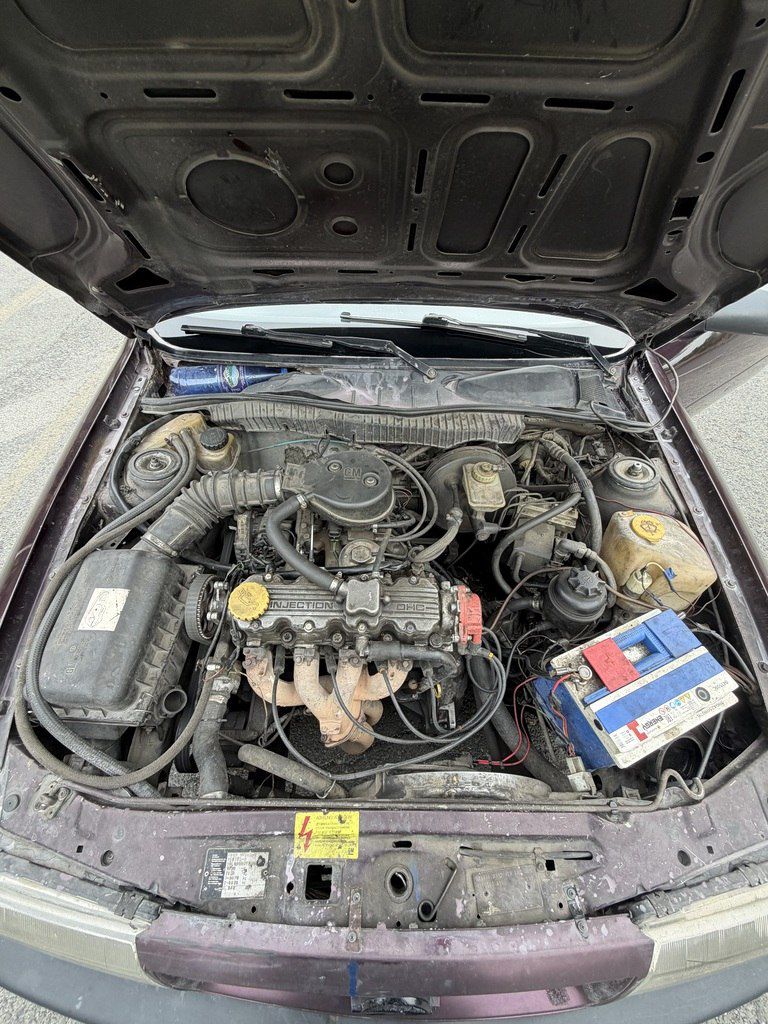 Opel Vectra, 1.8 L, 1993 il, 250 000 km 34-BE-027 — Avtomobillər, Qax (8)